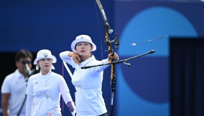 【韩媒速递】射箭无惧中国咆哮 赞金牌榜一度登顶