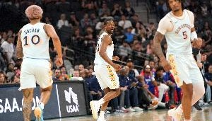 百家乐平台app-卡斯尔：我们队内相互信任 没有人在乎谁得分