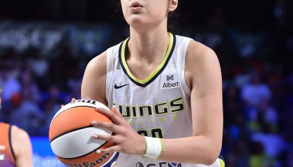 WNBA赛季报销！李月汝将专心在美国恢复 伤愈后再出战欧洲赛事