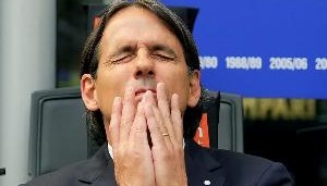 米体：国米对小因意甲丢冠很失望，要他接受三大要求才会继续合作