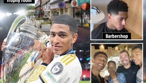 太阳报：贝林厄姆在伯明翰附近村庄建造价值700万镑的豪华住宅